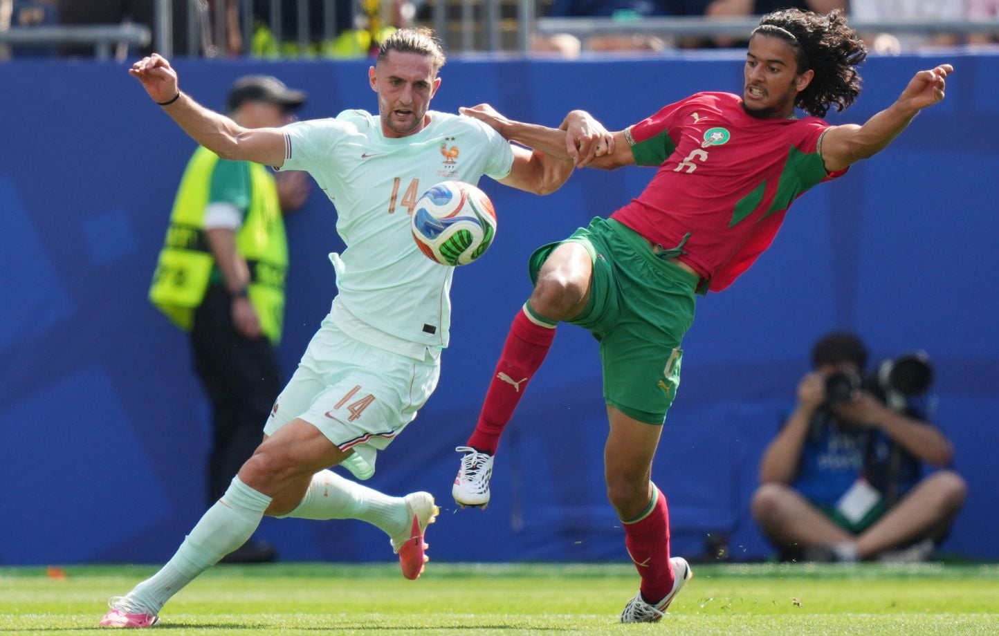 Marruecos: ¿Merecía sanción la mano de Adrien Rabiot en la portería de Mbappé? Marruecos: ¿Merecía sanción la mano de Adrien Rabiot en la portería de Mbappé?